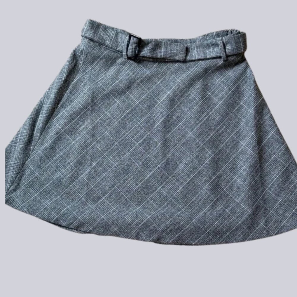 NWT | LOFT Outlet Gray A-Line Skirt | Size 6